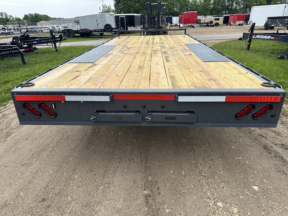 2025 Lamar Trailers 102X20 Deckover Trailer