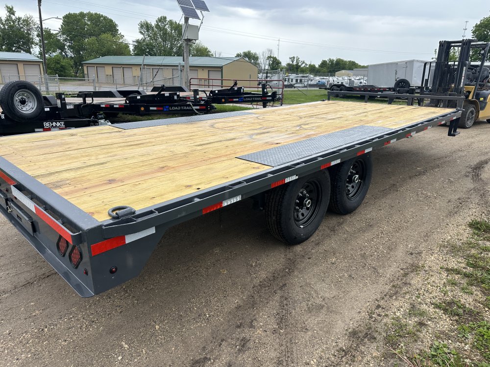 2025 Lamar Trailers 102X20 Deckover Trailer