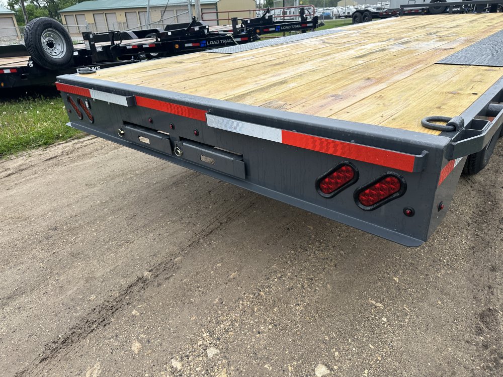2025 Lamar Trailers 102X20 Deckover Trailer