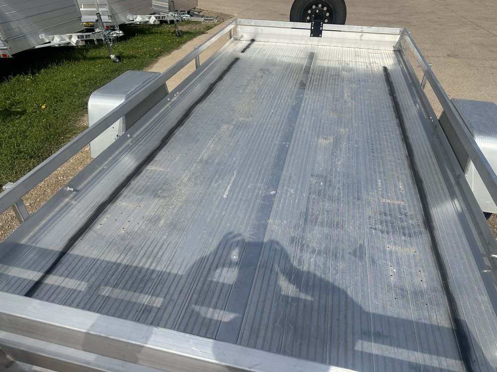2024 Bear Track 80X14 Aluminum Utility Trailer