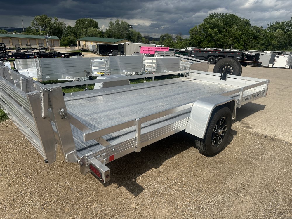 2024 Bear Track 80X14 Aluminum Utility Trailer