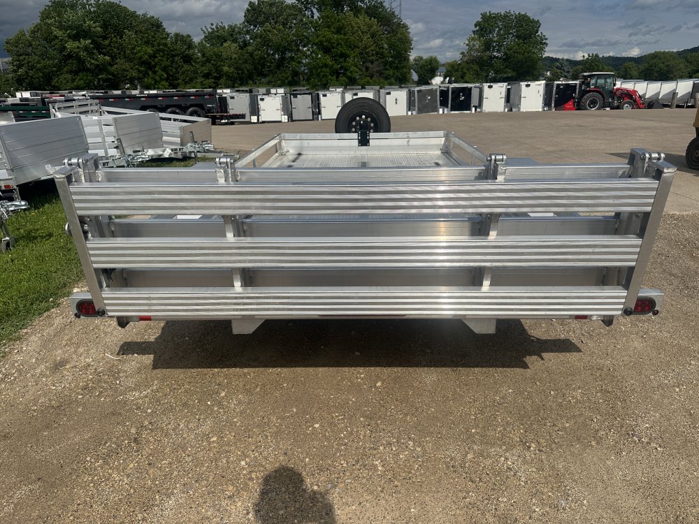 2024 Bear Track 80X14 Aluminum Utility Trailer