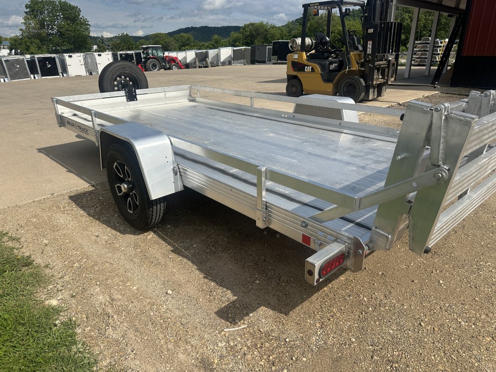 2024 Bear Track 80X14 Aluminum Utility Trailer