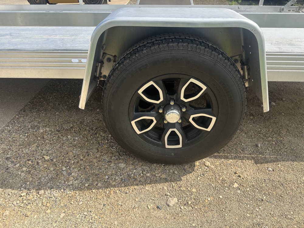 2024 Bear Track 80X14 Aluminum Utility Trailer