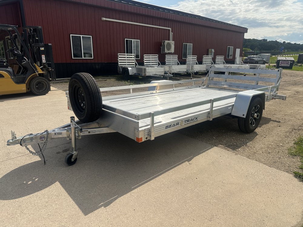 2024 Bear Track 80X14 Aluminum Utility Trailer
