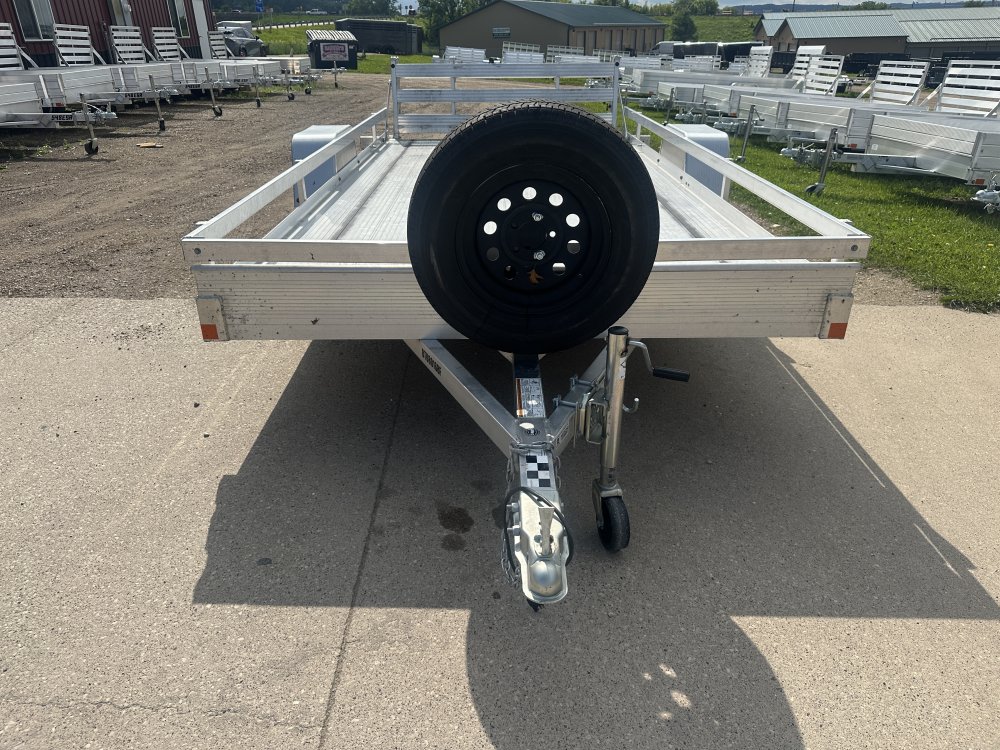 2024 Bear Track 80X14 Aluminum Utility Trailer