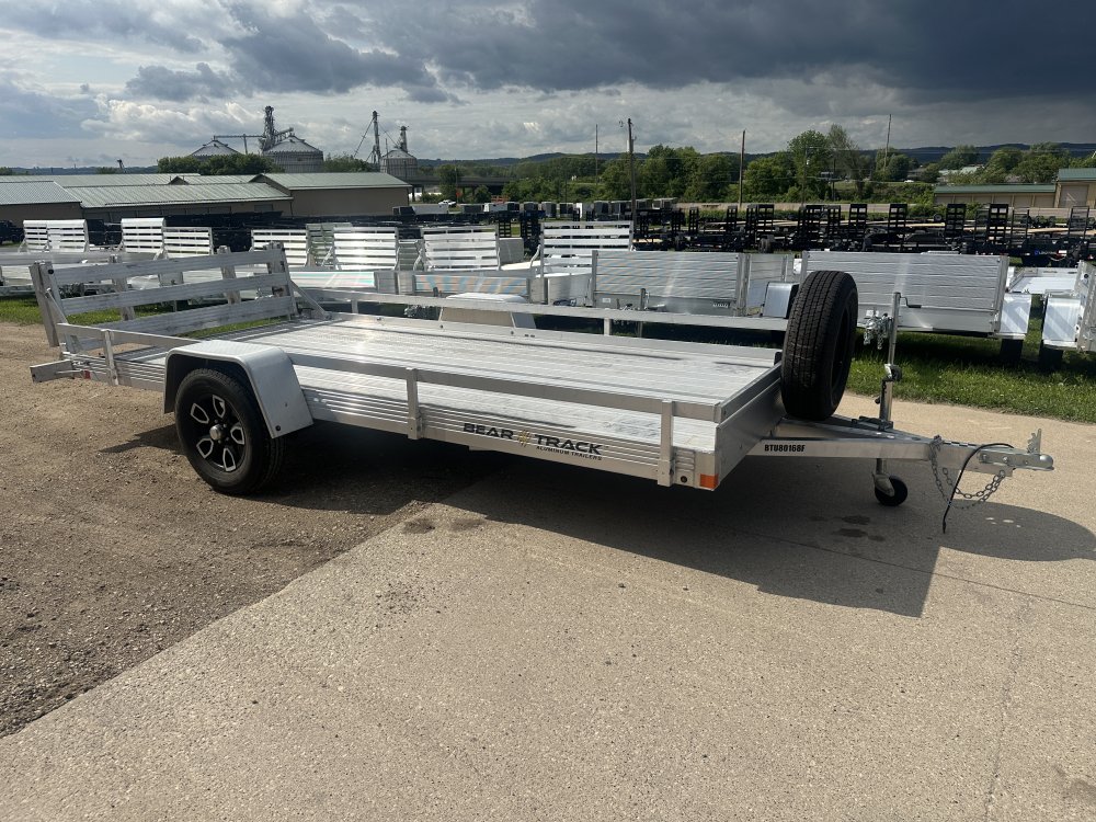 2024 Bear Track 80X14 Aluminum Utility Trailer