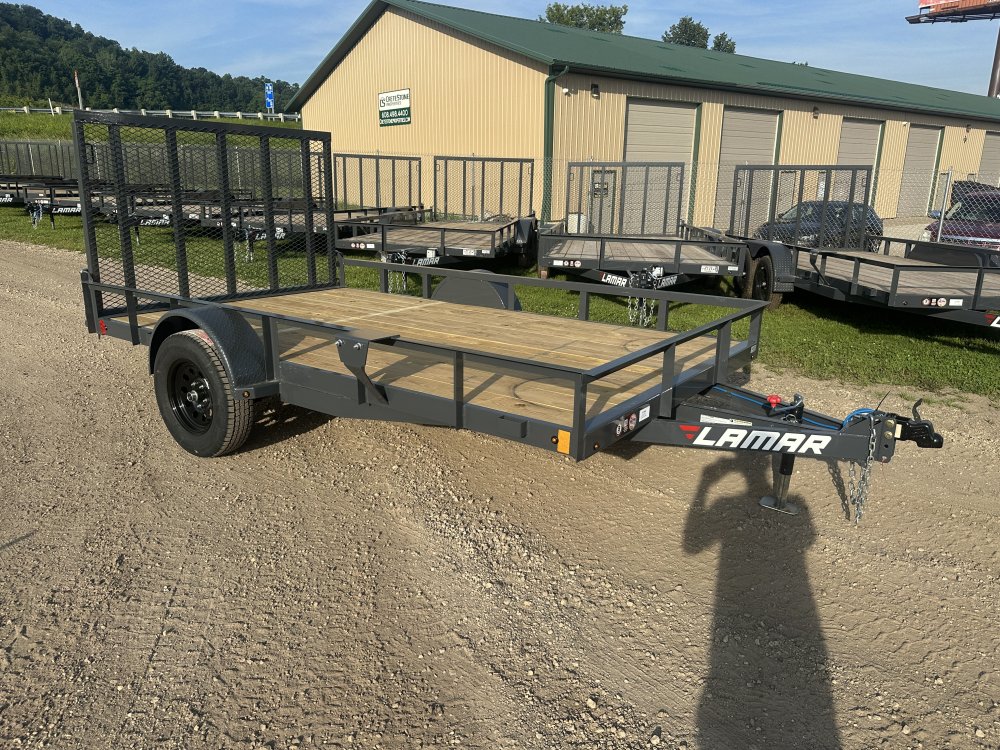 2026 Lamar Trailers 83X12 Utility Trailer