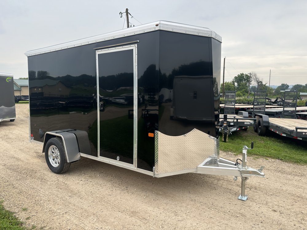 2026 NEO Trailers 6X12 Aluminum NAV Cargo / Enclosed Trailer