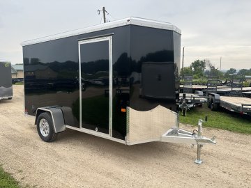 2026 NEO Trailers 6X12 Aluminum NAV Cargo / Enclosed Trailer