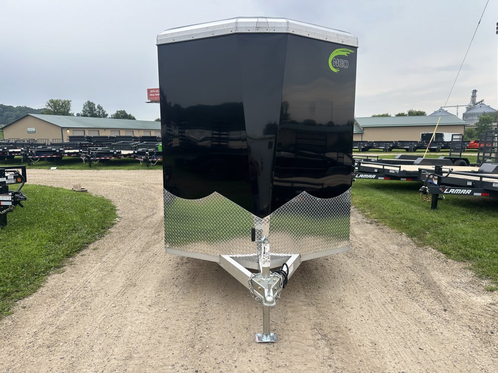 2026 NEO Trailers 6X12 Aluminum NAV Cargo / Enclosed Trailer