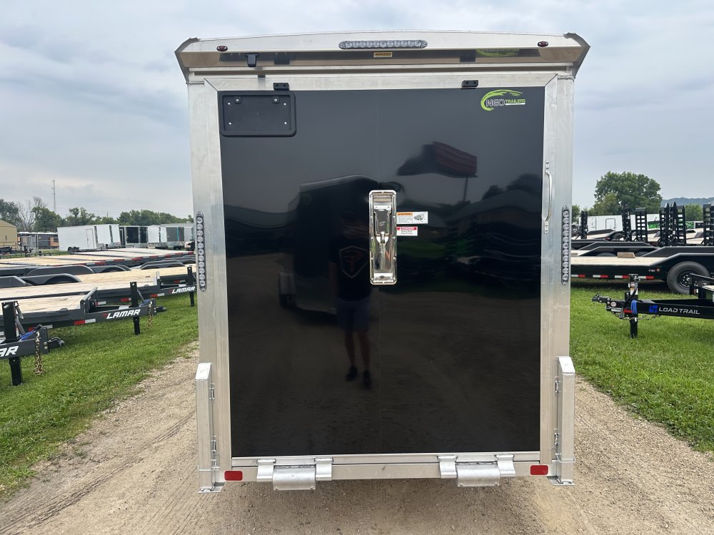 2026 NEO Trailers 6X12 Aluminum NAV Cargo / Enclosed Trailer
