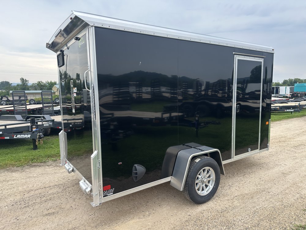 2026 NEO Trailers 6X12 Aluminum NAV Cargo / Enclosed Trailer