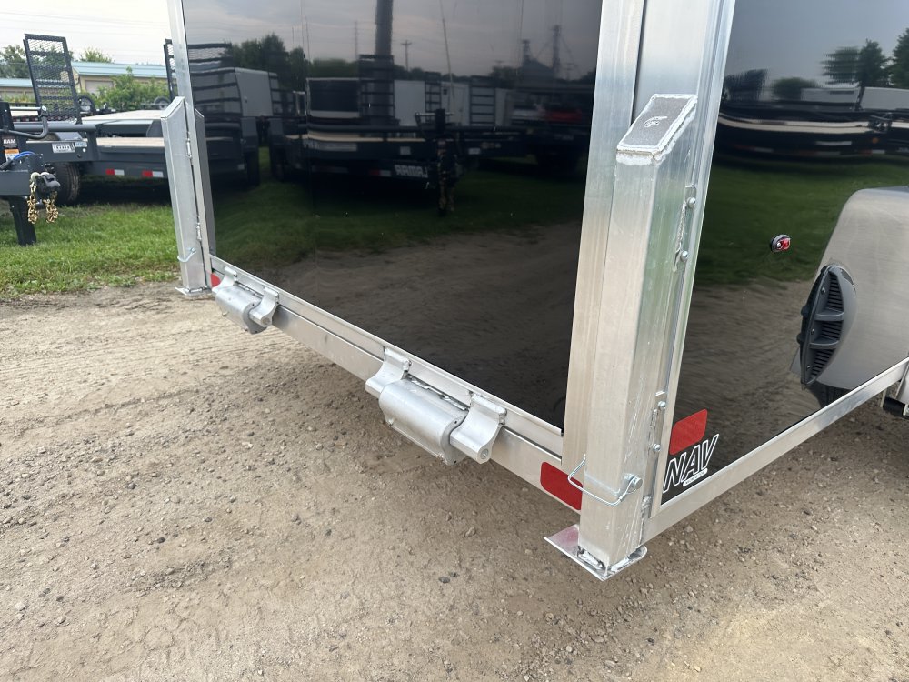 2026 NEO Trailers 6X12 Aluminum NAV Cargo / Enclosed Trailer