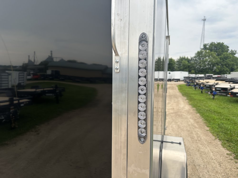 2026 NEO Trailers 6X12 Aluminum NAV Cargo / Enclosed Trailer