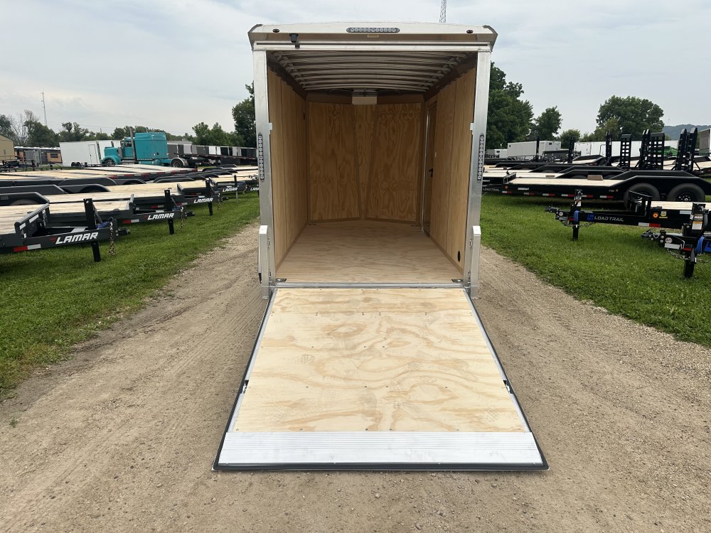 2026 NEO Trailers 6X12 Aluminum NAV Cargo / Enclosed Trailer