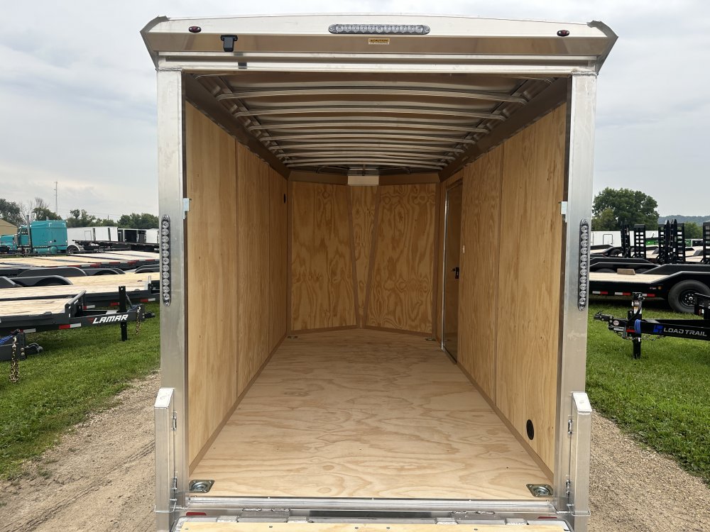 2026 NEO Trailers 6X12 Aluminum NAV Cargo / Enclosed Trailer