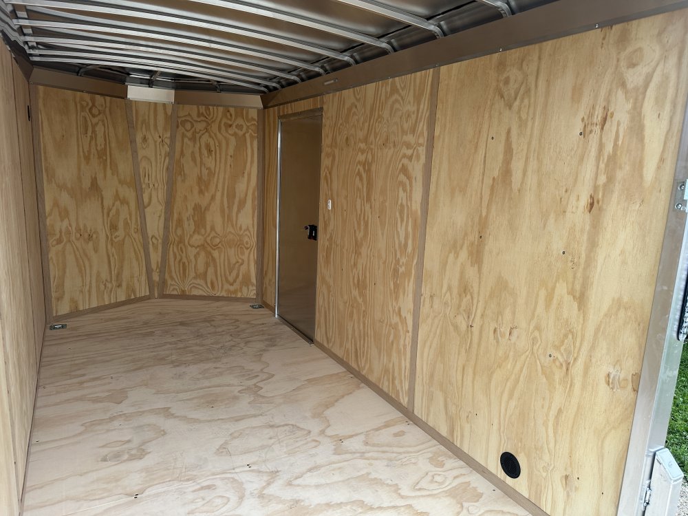 2026 NEO Trailers 6X12 Aluminum NAV Cargo / Enclosed Trailer