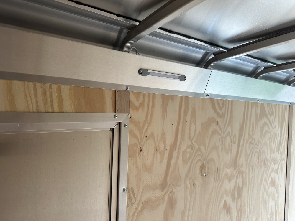 2026 NEO Trailers 6X12 Aluminum NAV Cargo / Enclosed Trailer