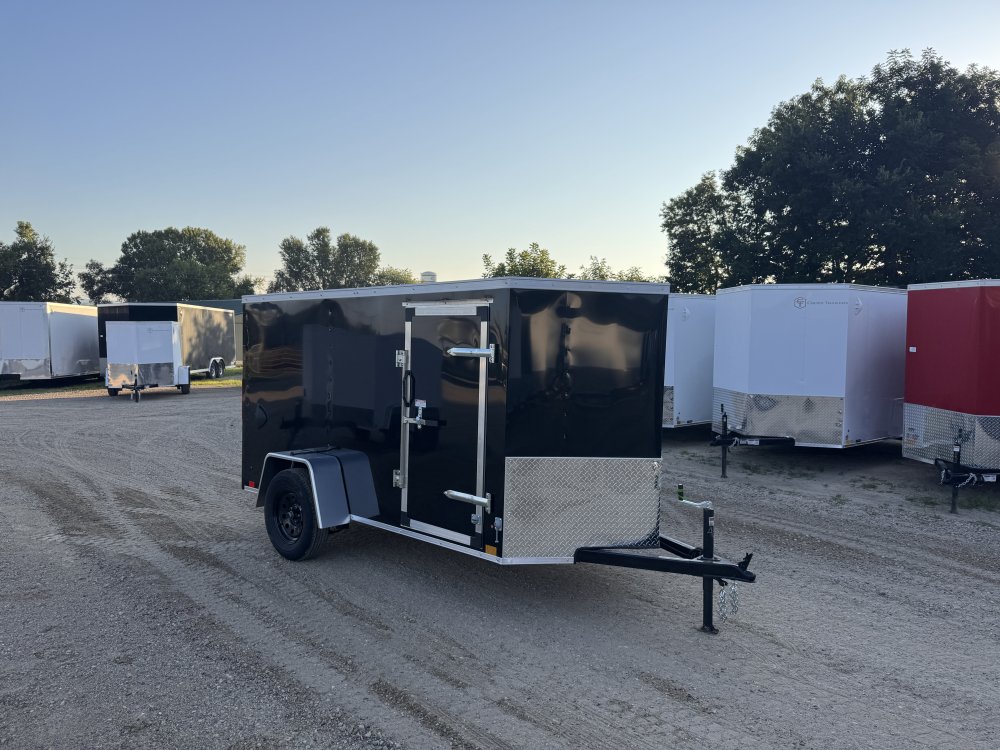 2026 Cross Trailers 5X10 Beta Cargo / Enclosed Trailer