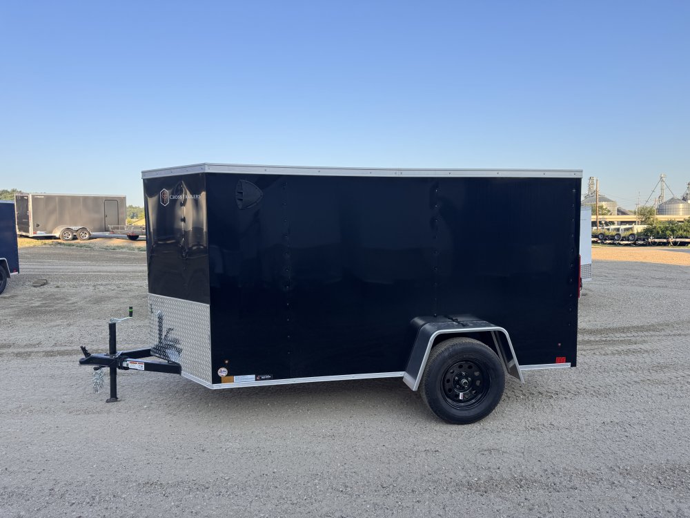 2026 Cross Trailers 5X10 Beta Cargo / Enclosed Trailer