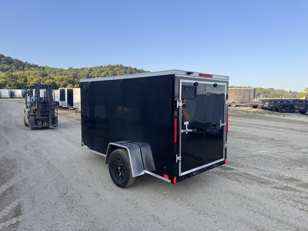 2026 Cross Trailers 5X10 Beta Cargo / Enclosed Trailer
