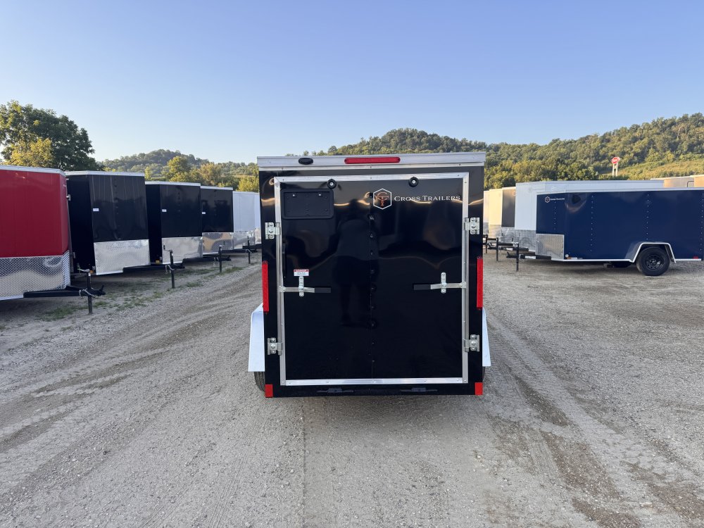 2026 Cross Trailers 5X10 Beta Cargo / Enclosed Trailer
