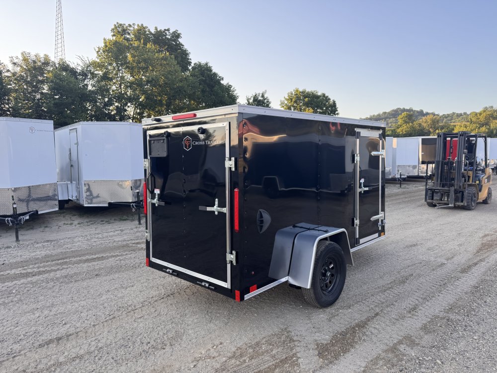 2026 Cross Trailers 5X10 Beta Cargo / Enclosed Trailer