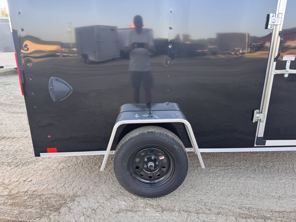 2026 Cross Trailers 5X10 Beta Cargo / Enclosed Trailer