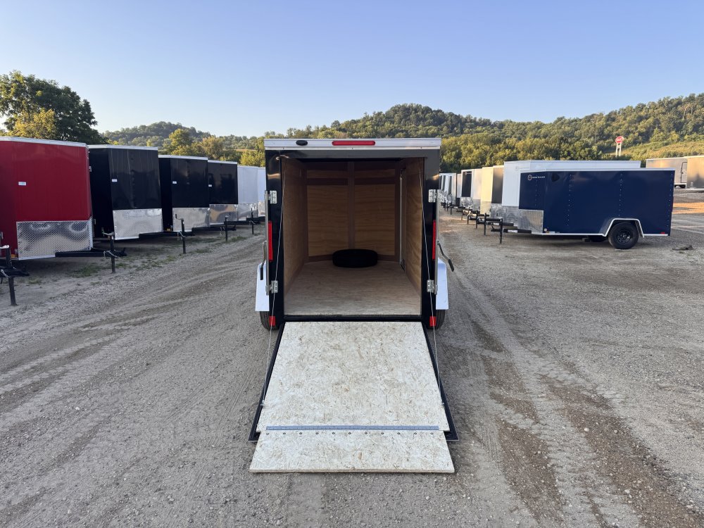 2026 Cross Trailers 5X10 Beta Cargo / Enclosed Trailer