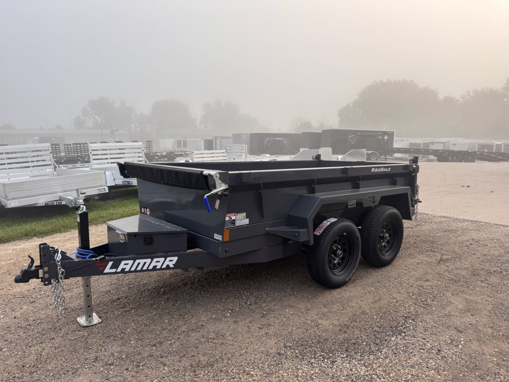 2026 Lamar Trailers 60X10 Dump Trailer