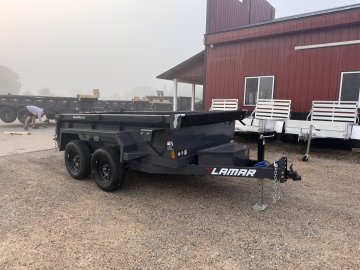 2026 Lamar Trailers 60X10 Dump Trailer