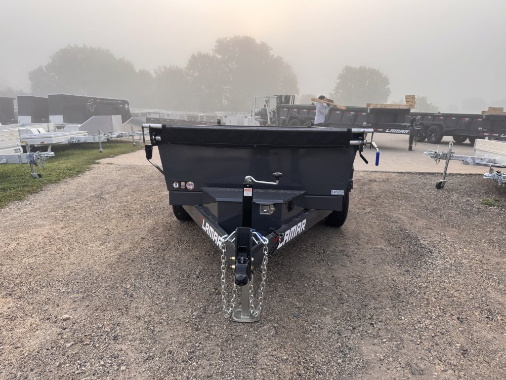2026 Lamar Trailers 60X10 Dump Trailer