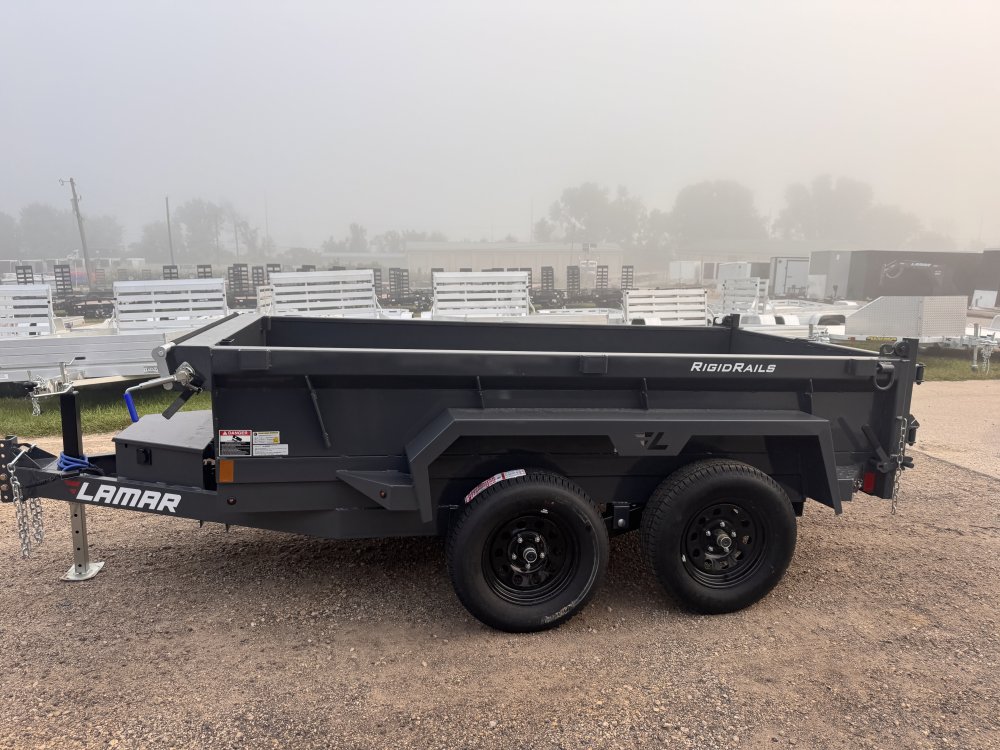 2026 Lamar Trailers 60X10 Dump Trailer