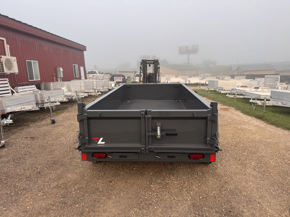 2026 Lamar Trailers 60X10 Dump Trailer