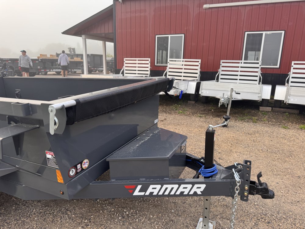 2026 Lamar Trailers 60X10 Dump Trailer