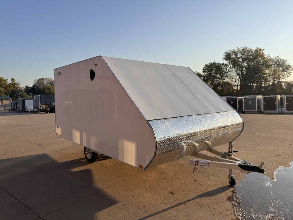 2026 Legend 102X12 Aluminum Hybrid Enclosed Snowmobile