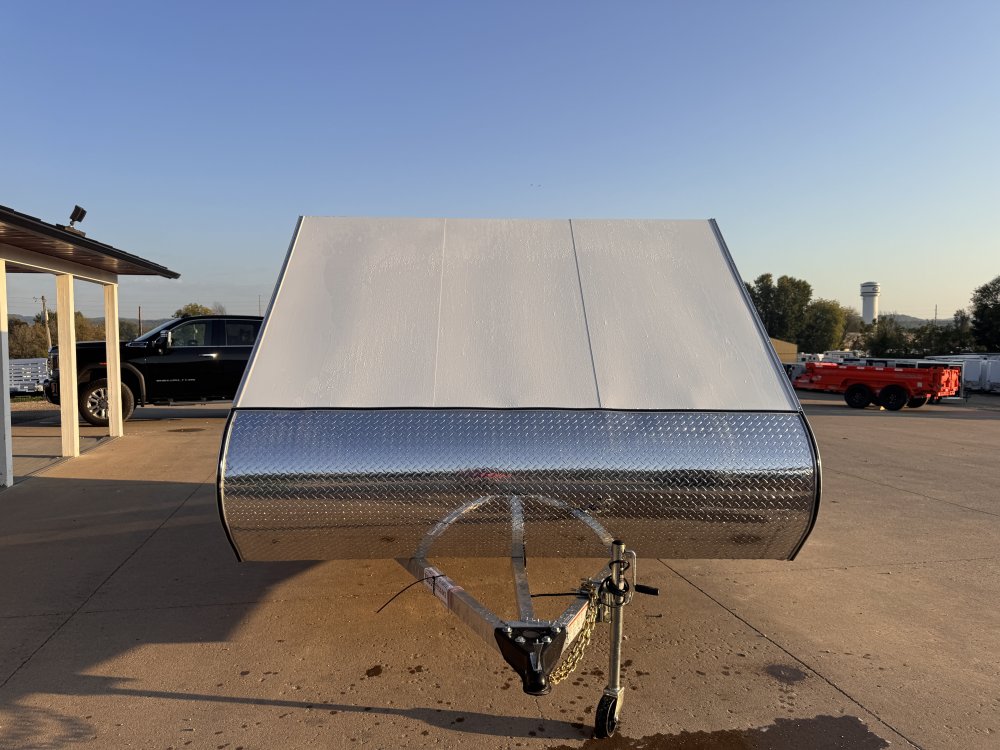 2026 Legend 102X12 Aluminum Hybrid Enclosed Snowmobile