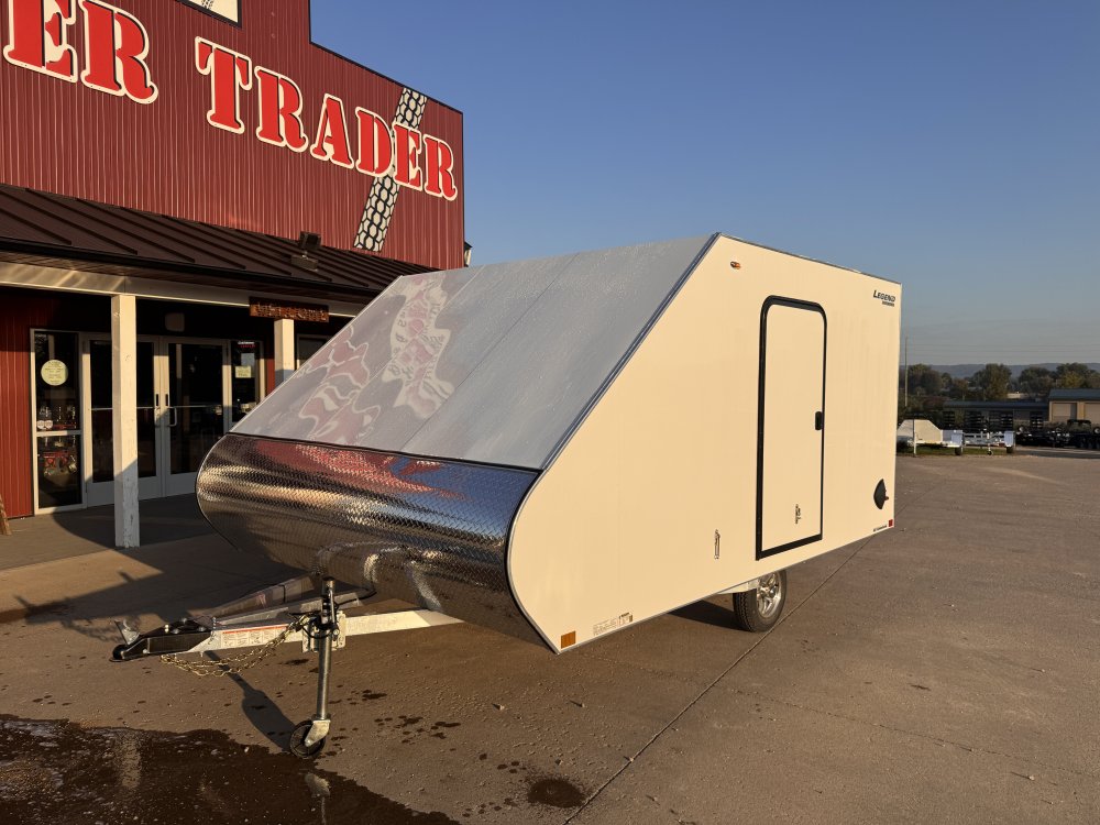 2026 Legend 102X12 Aluminum Hybrid Enclosed Snowmobile