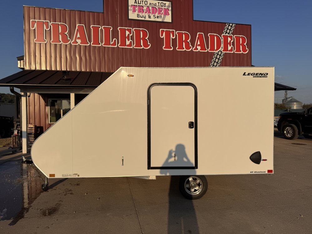 2026 Legend 102X12 Aluminum Hybrid Enclosed Snowmobile