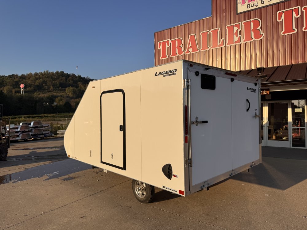2026 Legend 102X12 Aluminum Hybrid Enclosed Snowmobile