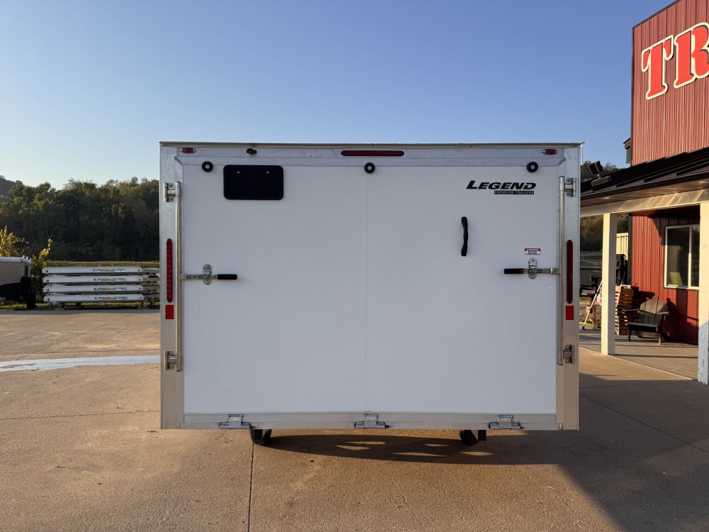 2026 Legend 102X12 Aluminum Hybrid Enclosed Snowmobile