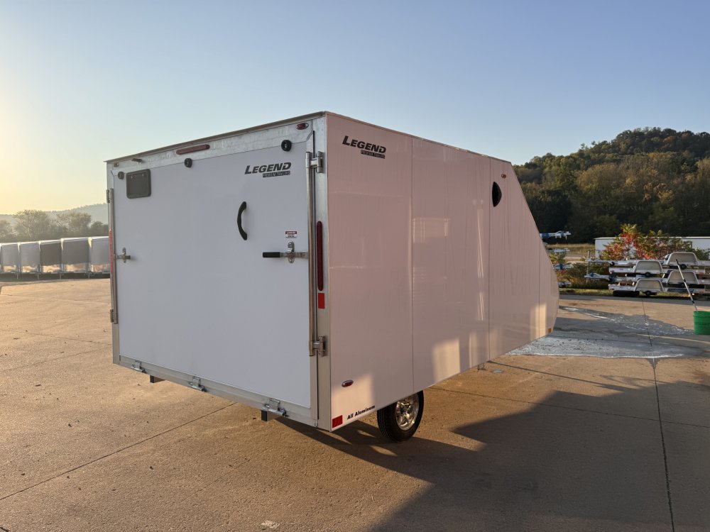 2026 Legend 102X12 Aluminum Hybrid Enclosed Snowmobile