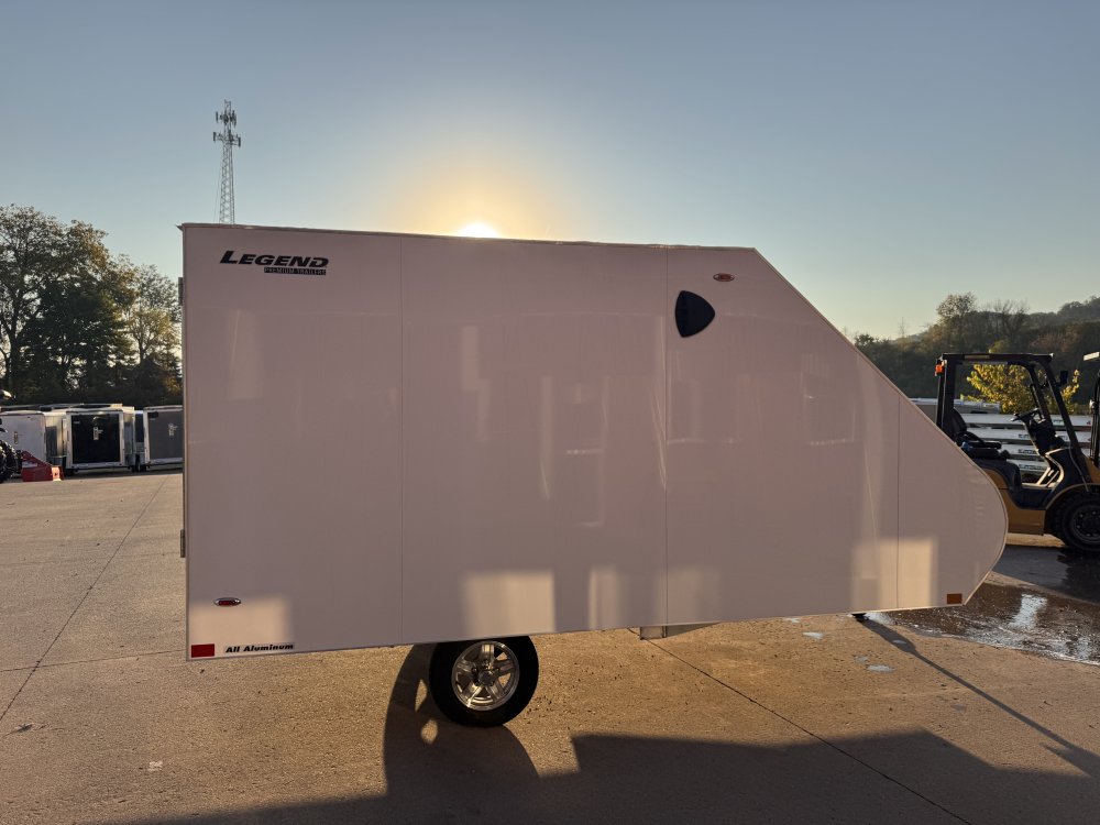 2026 Legend 102X12 Aluminum Hybrid Enclosed Snowmobile
