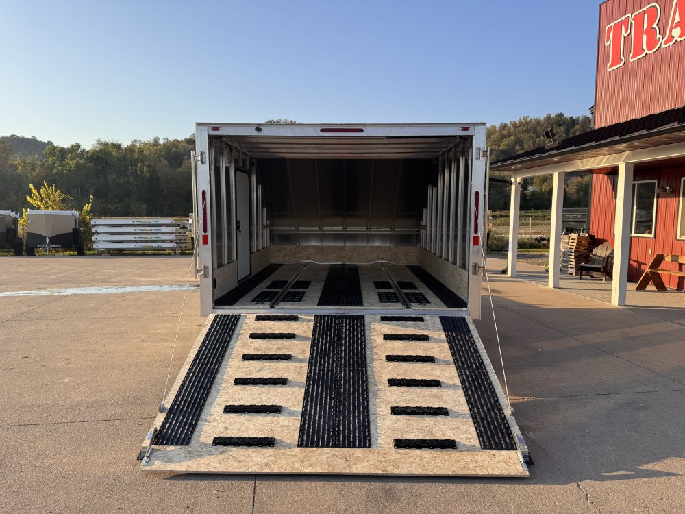 2026 Legend 102X12 Aluminum Hybrid Enclosed Snowmobile