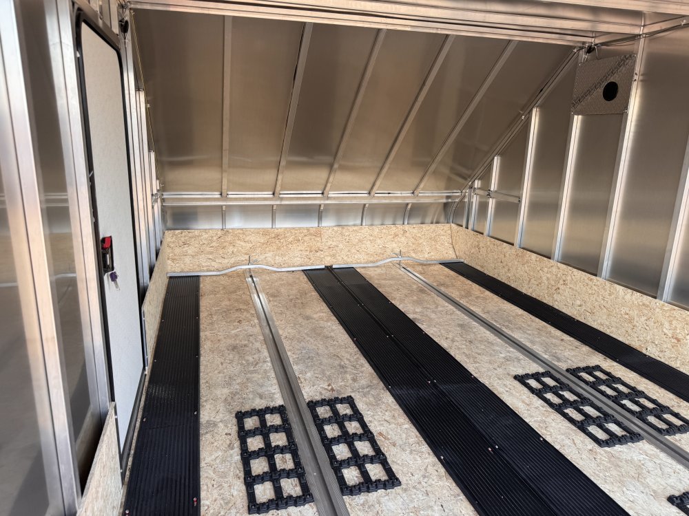 2026 Legend 102X12 Aluminum Hybrid Enclosed Snowmobile