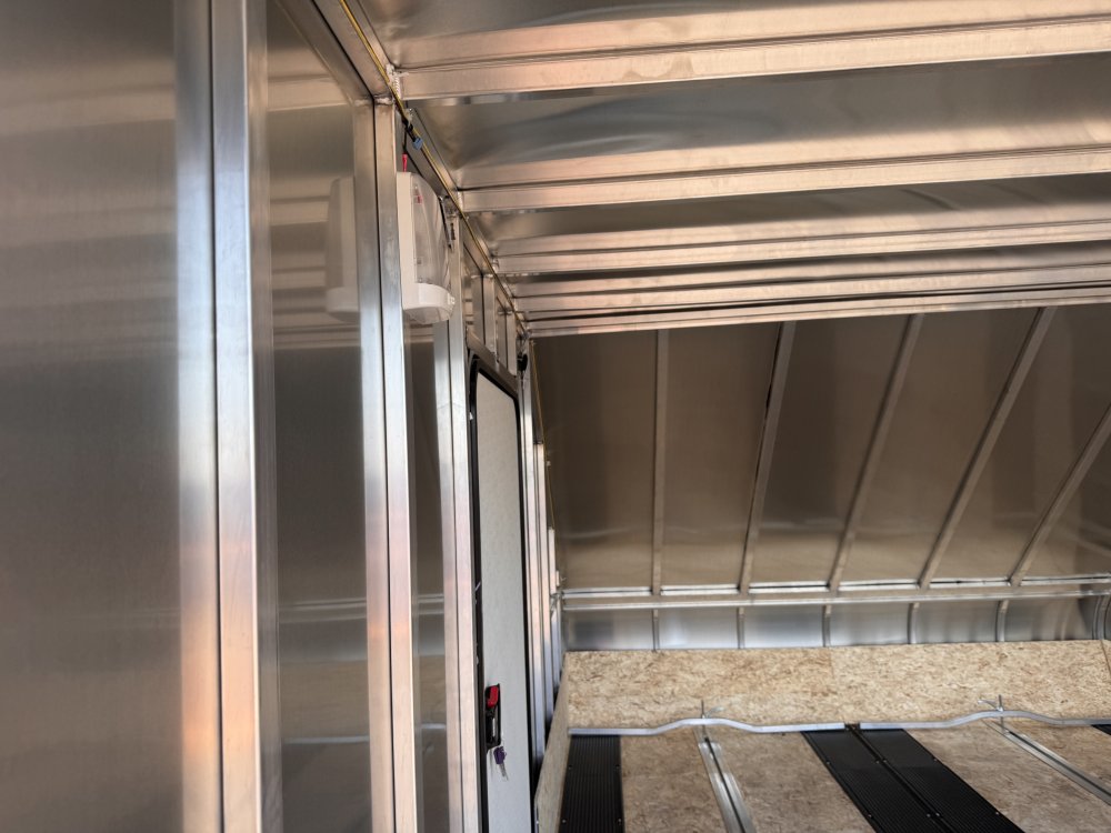 2026 Legend 102X12 Aluminum Hybrid Enclosed Snowmobile