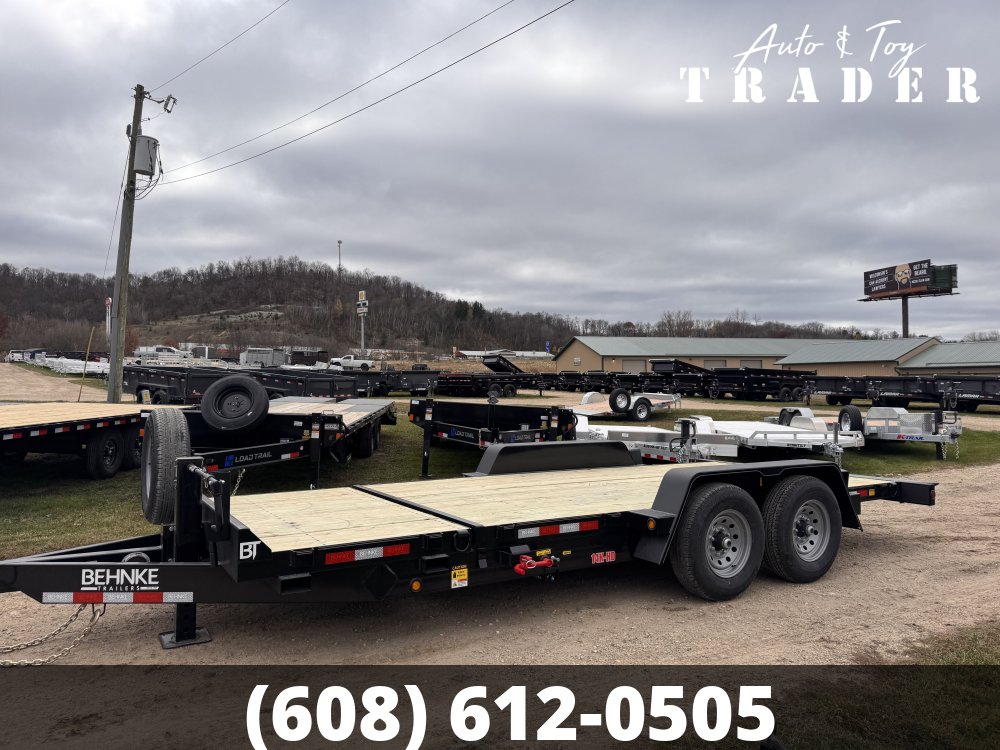 2026 Behnke 83X20 Gravity Tilt Trailer