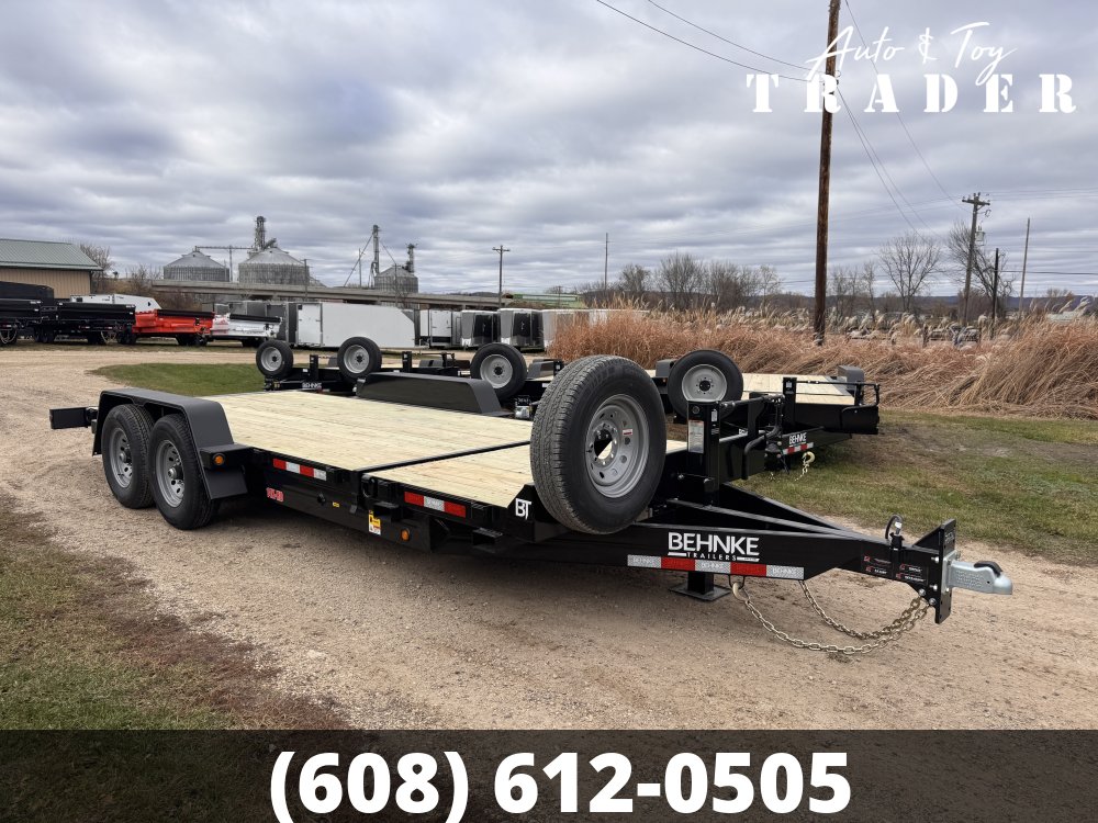 2026 Behnke 83X20 Gravity Tilt Trailer