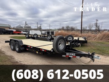 2026 Behnke 83X20 Gravity Tilt Trailer